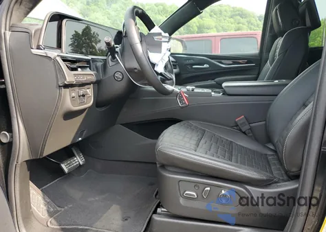 2024 Cadillac Escalade V из США, поврежденный, VIN 1GYS4HK92RR125835